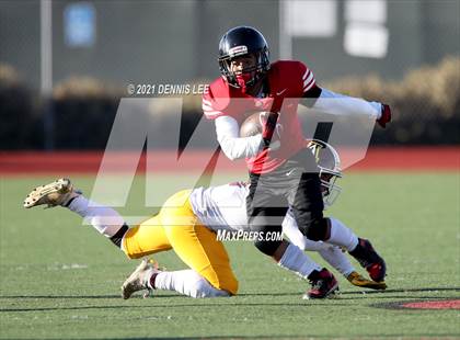 Thumbnail 1 in Arlington @ Salesian College Preparatory (CIF State 6-A Championship) photogallery.