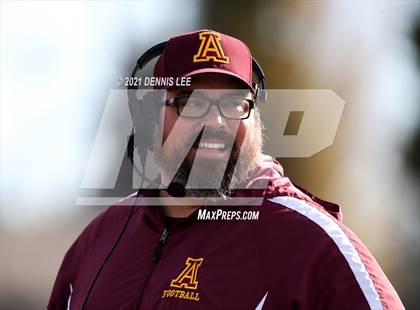Thumbnail 2 in Arlington @ Salesian College Preparatory (CIF State 6-A Championship) photogallery.