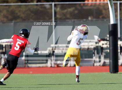 Thumbnail 3 in Arlington @ Salesian College Preparatory (CIF State 6-A Championship) photogallery.