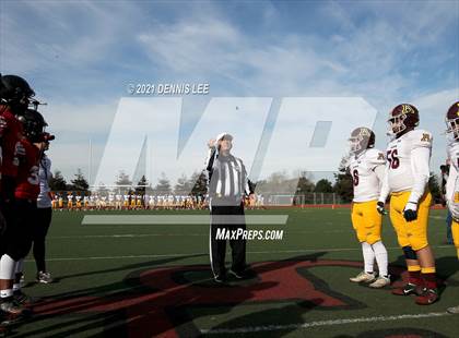 Thumbnail 1 in Arlington @ Salesian College Preparatory (CIF State 6-A Championship) photogallery.