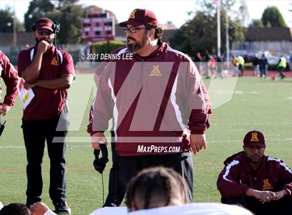 Thumbnail 1 in Arlington @ Salesian College Preparatory (CIF State 6-A Championship) photogallery.