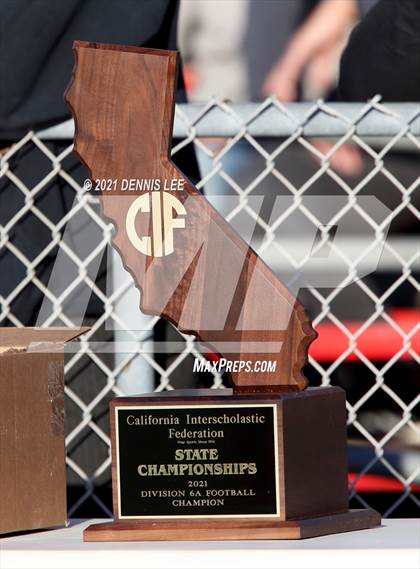 Thumbnail 1 in Arlington @ Salesian College Preparatory (CIF State 6-A Championship) photogallery.