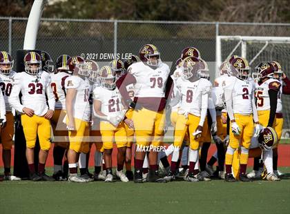 Thumbnail 3 in Arlington @ Salesian College Preparatory (CIF State 6-A Championship) photogallery.