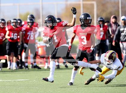 Thumbnail 3 in Arlington @ Salesian College Preparatory (CIF State 6-A Championship) photogallery.