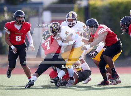 Thumbnail 1 in Arlington @ Salesian College Preparatory (CIF State 6-A Championship) photogallery.