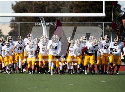 Thumbnail 2 in Arlington @ Salesian College Preparatory (CIF State 6-A Championship) photogallery.