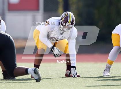 Thumbnail 3 in Arlington @ Salesian College Preparatory (CIF State 6-A Championship) photogallery.