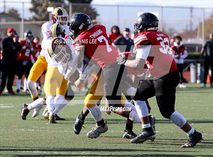 Thumbnail 3 in Arlington @ Salesian College Preparatory (CIF State 6-A Championship) photogallery.