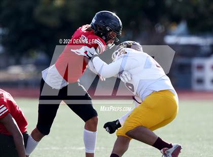 Thumbnail 3 in Arlington @ Salesian College Preparatory (CIF State 6-A Championship) photogallery.