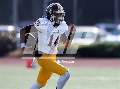 Thumbnail 2 in Arlington @ Salesian College Preparatory (CIF State 6-A Championship) photogallery.