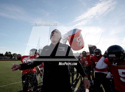 Thumbnail 1 in Arlington @ Salesian College Preparatory (CIF State 6-A Championship) photogallery.