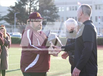 Thumbnail 2 in Arlington @ Salesian College Preparatory (CIF State 6-A Championship) photogallery.