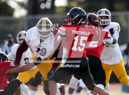 Thumbnail 2 in Arlington @ Salesian College Preparatory (CIF State 6-A Championship) photogallery.