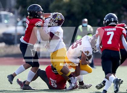 Thumbnail 1 in Arlington @ Salesian College Preparatory (CIF State 6-A Championship) photogallery.