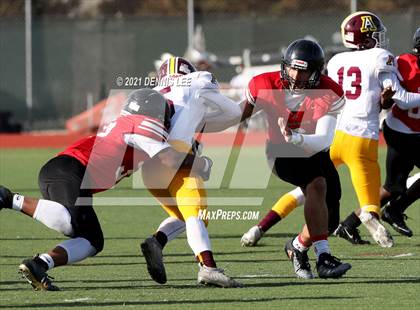 Thumbnail 1 in Arlington @ Salesian College Preparatory (CIF State 6-A Championship) photogallery.