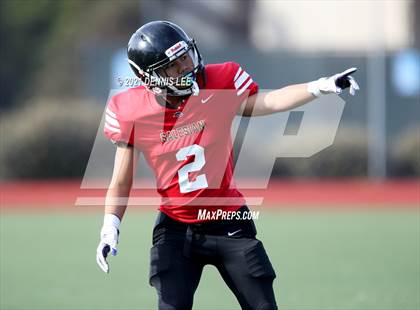 Thumbnail 3 in Arlington @ Salesian College Preparatory (CIF State 6-A Championship) photogallery.