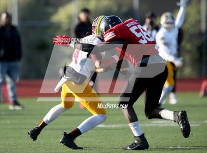 Thumbnail 1 in Arlington @ Salesian College Preparatory (CIF State 6-A Championship) photogallery.