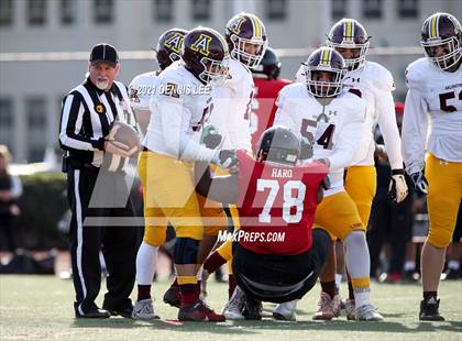 Thumbnail 1 in Arlington @ Salesian College Preparatory (CIF State 6-A Championship) photogallery.