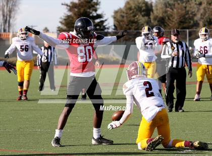 Thumbnail 2 in Arlington @ Salesian College Preparatory (CIF State 6-A Championship) photogallery.