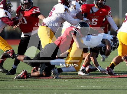 Thumbnail 1 in Arlington @ Salesian College Preparatory (CIF State 6-A Championship) photogallery.