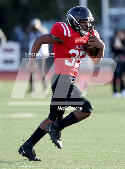 Thumbnail 2 in Arlington @ Salesian College Preparatory (CIF State 6-A Championship) photogallery.