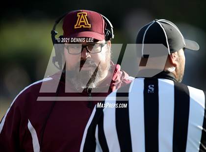 Thumbnail 1 in Arlington @ Salesian College Preparatory (CIF State 6-A Championship) photogallery.
