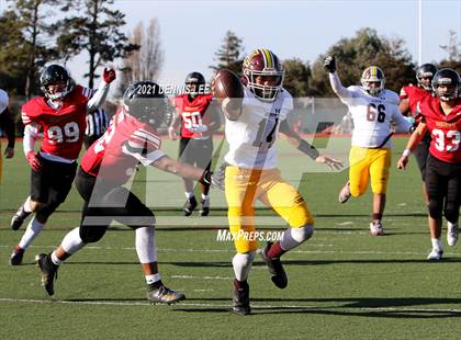 Thumbnail 1 in Arlington @ Salesian College Preparatory (CIF State 6-A Championship) photogallery.