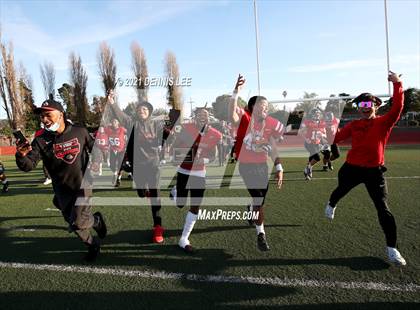 Thumbnail 1 in Arlington @ Salesian College Preparatory (CIF State 6-A Championship) photogallery.