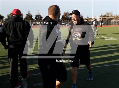 Thumbnail 2 in Arlington @ Salesian College Preparatory (CIF State 6-A Championship) photogallery.