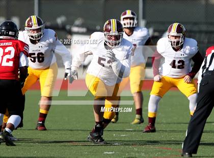 Thumbnail 3 in Arlington @ Salesian College Preparatory (CIF State 6-A Championship) photogallery.