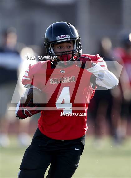 Thumbnail 3 in Arlington @ Salesian College Preparatory (CIF State 6-A Championship) photogallery.