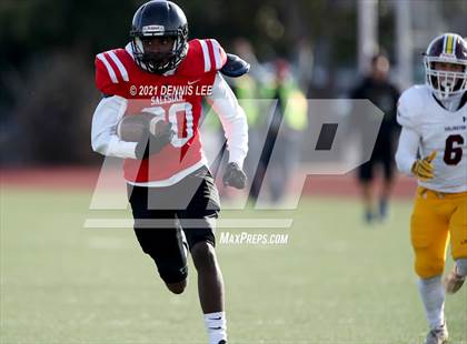 Thumbnail 1 in Arlington @ Salesian College Preparatory (CIF State 6-A Championship) photogallery.