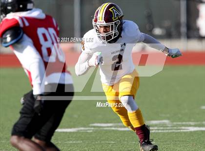 Thumbnail 3 in Arlington @ Salesian College Preparatory (CIF State 6-A Championship) photogallery.