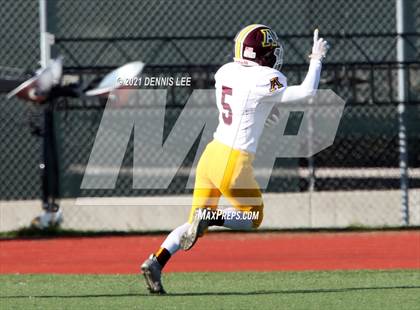 Thumbnail 1 in Arlington @ Salesian College Preparatory (CIF State 6-A Championship) photogallery.