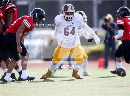 Thumbnail 1 in Arlington @ Salesian College Preparatory (CIF State 6-A Championship) photogallery.
