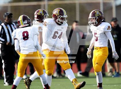 Thumbnail 1 in Arlington @ Salesian College Preparatory (CIF State 6-A Championship) photogallery.
