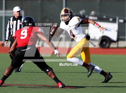 Thumbnail 3 in Arlington @ Salesian College Preparatory (CIF State 6-A Championship) photogallery.