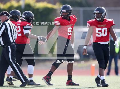 Thumbnail 1 in Arlington @ Salesian College Preparatory (CIF State 6-A Championship) photogallery.