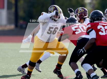 Thumbnail 2 in Arlington @ Salesian College Preparatory (CIF State 6-A Championship) photogallery.