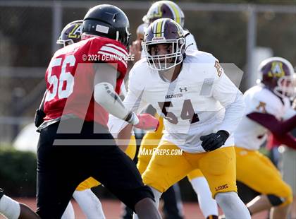Thumbnail 3 in Arlington @ Salesian College Preparatory (CIF State 6-A Championship) photogallery.