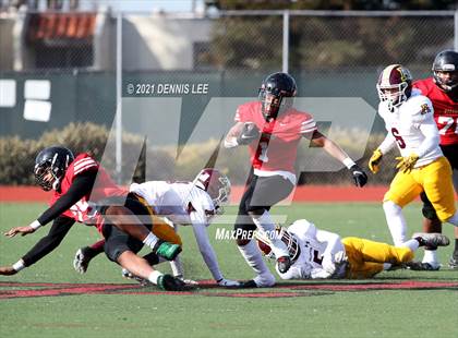 Thumbnail 1 in Arlington @ Salesian College Preparatory (CIF State 6-A Championship) photogallery.