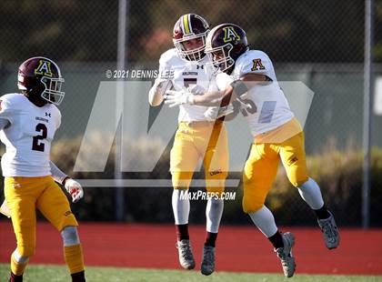 Thumbnail 2 in Arlington @ Salesian College Preparatory (CIF State 6-A Championship) photogallery.