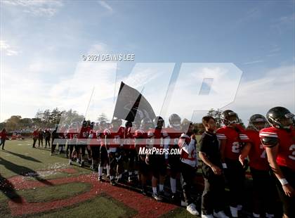Thumbnail 3 in Arlington @ Salesian College Preparatory (CIF State 6-A Championship) photogallery.