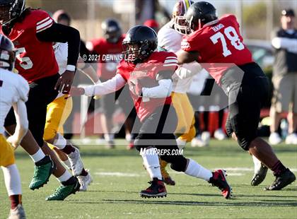 Thumbnail 2 in Arlington @ Salesian College Preparatory (CIF State 6-A Championship) photogallery.