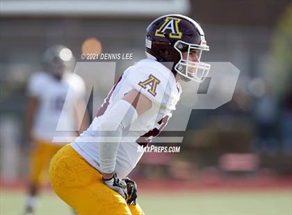 Thumbnail 2 in Arlington @ Salesian College Preparatory (CIF State 6-A Championship) photogallery.