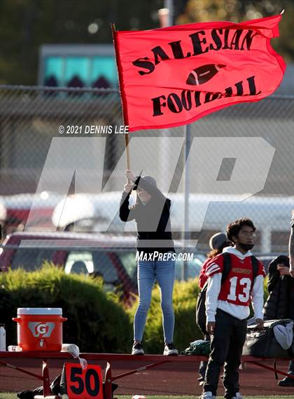 Thumbnail 2 in Arlington @ Salesian College Preparatory (CIF State 6-A Championship) photogallery.