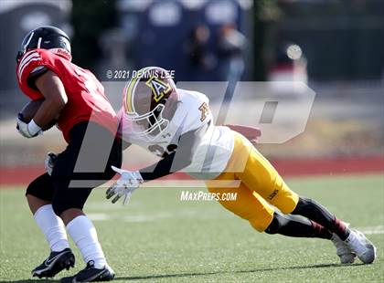 Thumbnail 1 in Arlington @ Salesian College Preparatory (CIF State 6-A Championship) photogallery.
