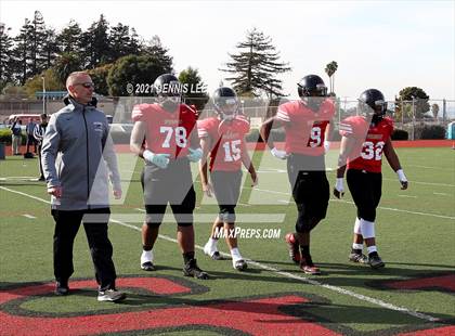 Thumbnail 3 in Arlington @ Salesian College Preparatory (CIF State 6-A Championship) photogallery.