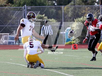 Thumbnail 2 in Arlington @ Salesian College Preparatory (CIF State 6-A Championship) photogallery.