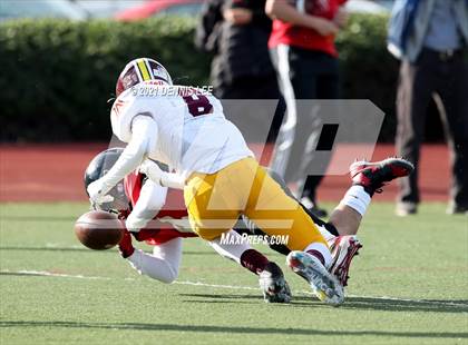 Thumbnail 1 in Arlington @ Salesian College Preparatory (CIF State 6-A Championship) photogallery.